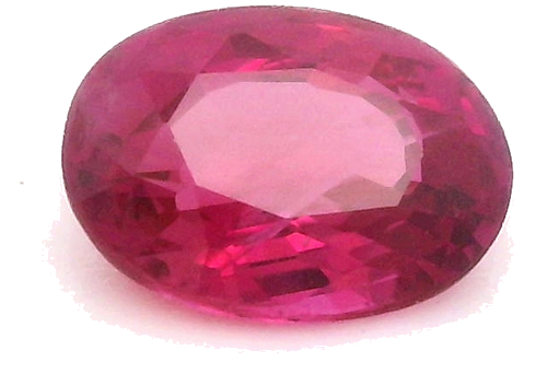 0.63 carat PINK Oval Rubinas (1)