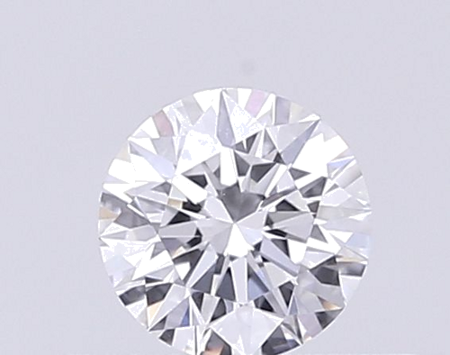0.3 carat D-VVS1 Excellent cut Natūralus Round Deimantas (1)