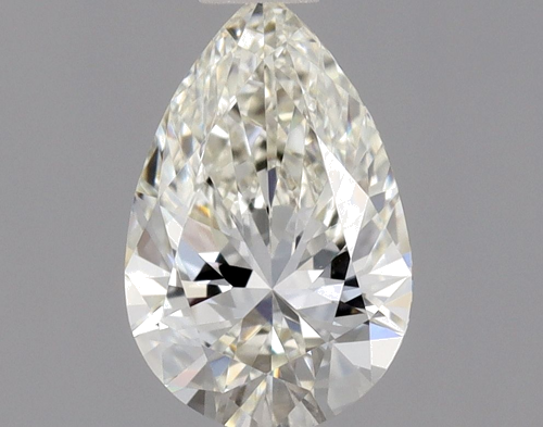 0.5 carat J-IF Natūralus Pear Deimantas (1)