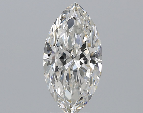 2.65 carat F-VS1 Natūralus Marquise Deimantas (1)