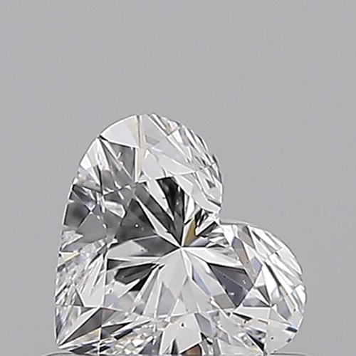 0.5 carat D-SI1 Natūralus Heart Deimantas (1)