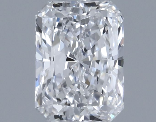 0.31 carat D-IF Natūralus Radiant Deimantas (1)
