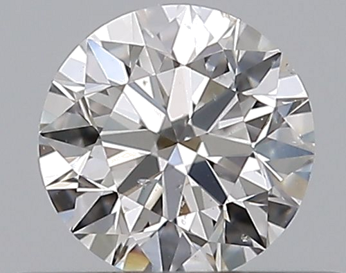 0.3 carat F-SI2 Excellent cut Natūralus Round Deimantas (1)