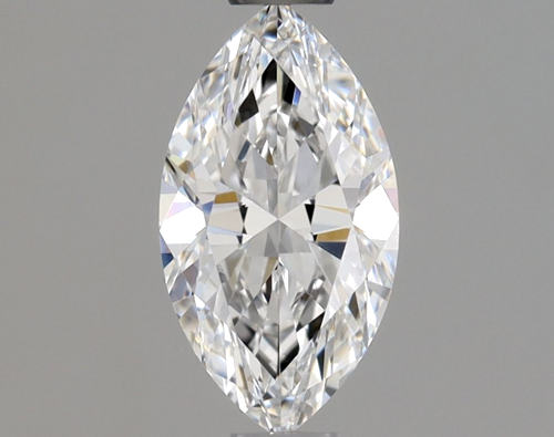 0.6 carat D-VVS2 Natūralus Marquise Deimantas (1)
