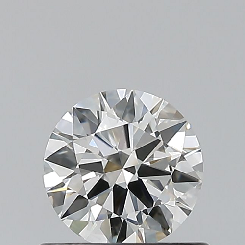 0.57 carat H-VVS2 Excellent cut Natūralus Round Deimantas (1)