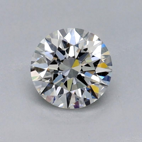 0.28 carat F-VVS2 Excellent cut Natūralus Round Deimantas (1)