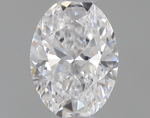 0.31 carat D-VVS1 Natūralus Oval Deimantas (1)