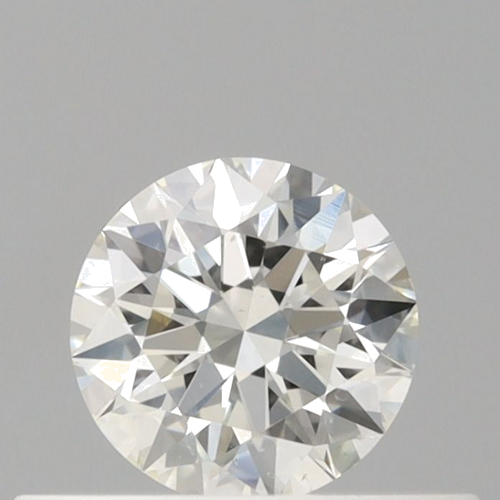 0.33 carat I-SI1 Excellent cut Natūralus Round Deimantas (1)