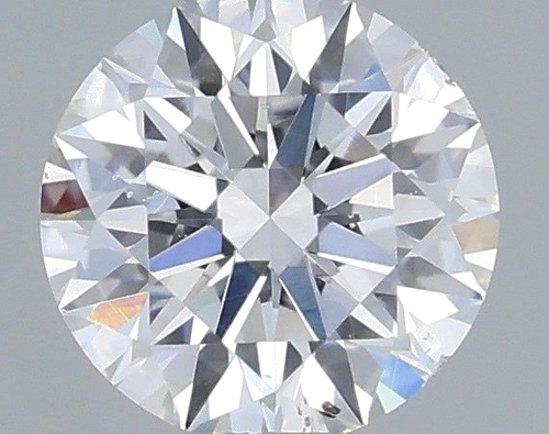 0.5 carat D-SI1 Excellent cut Natūralus Round Deimantas (1)