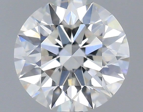 0.41 carat F-VS2 Excellent cut Natūralus Round Deimantas (1)