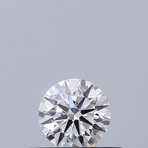 0.28 carat F-VVS1 Excellent cut Natūralus Round Deimantas (1)