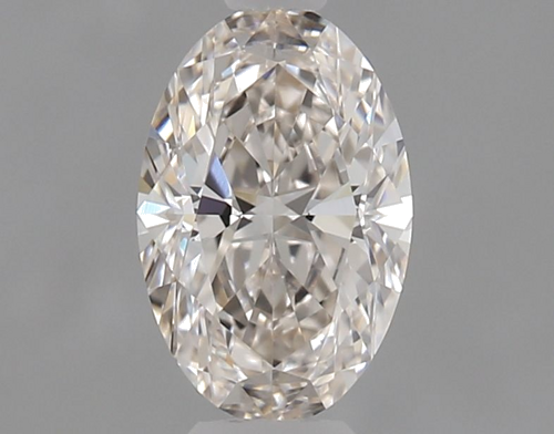 0.66 carat J-IF Natūralus Oval Deimantas (1)