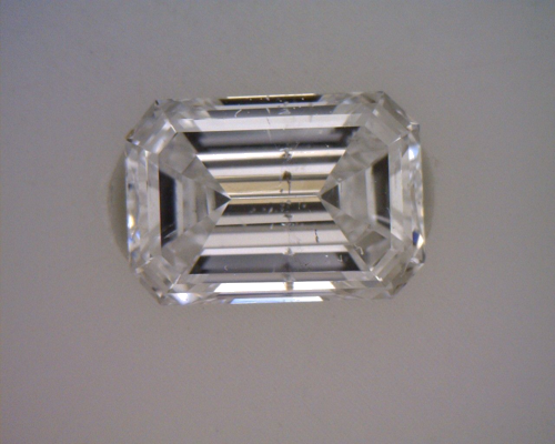 0.51 carat D-SI2 Natūralus Emerald Deimantas (1)