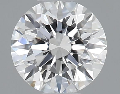 0.32 carat F-VVS2 Excellent cut Natūralus Round Deimantas (1)