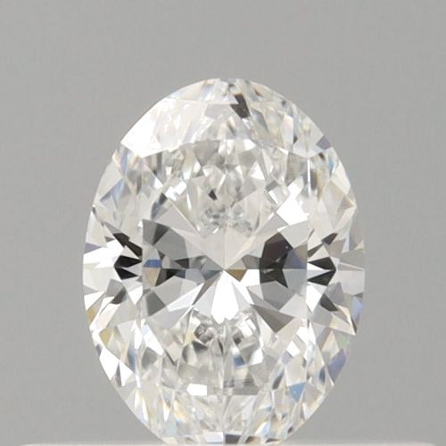 0.35 carat E-VVS2 Natūralus Oval Deimantas (1)