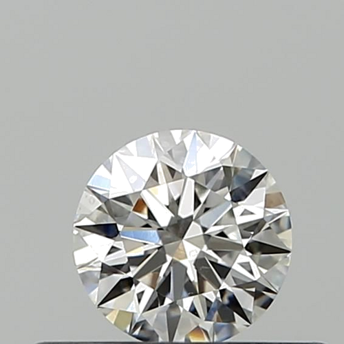 0.31 carat F-SI1 Excellent cut Natūralus Round Deimantas (1)