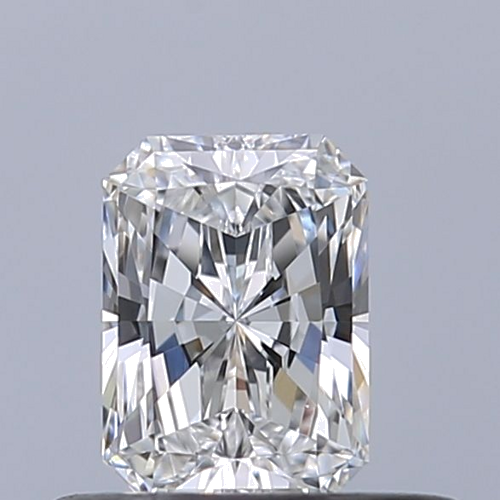 0.34 carat D-IF Natūralus Radiant Deimantas (1)