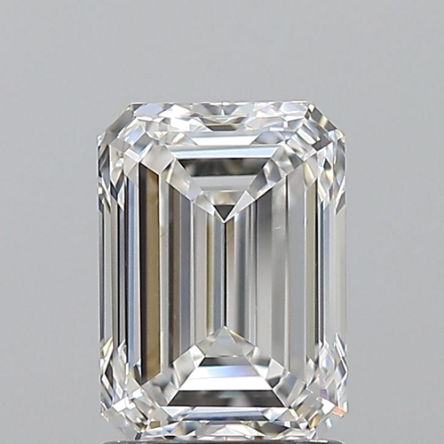 1.71 carat F-VS2 Natūralus Emerald Deimantas (1)