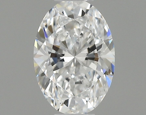 0.4 carat D-VS1 Natūralus Oval Deimantas (1)