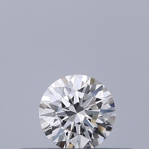 0.21 carat D-IF Excellent cut Natūralus Round Deimantas (1)