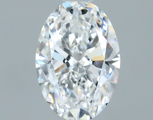 0.7 carat D-VS2 Natūralus Oval Deimantas (1)