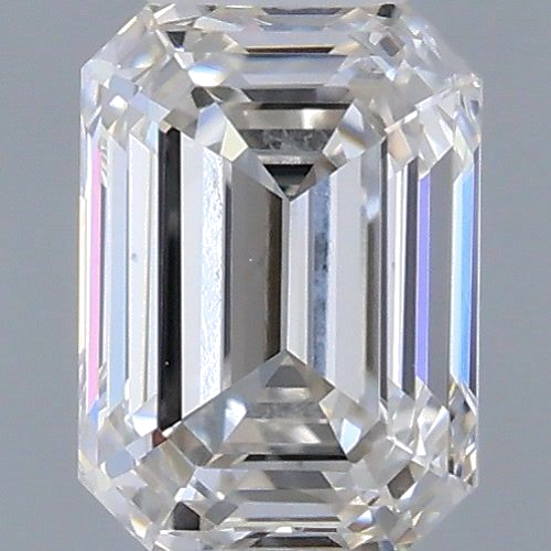 0.4 carat H-VS2 Natūralus Emerald Deimantas (1)