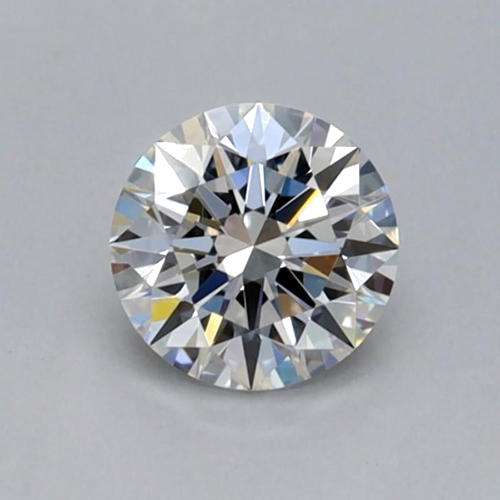 0.28 carat F-VVS2 Excellent cut Natūralus Round Deimantas (1)