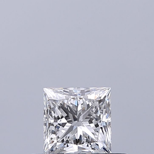 0.41 carat D-VVS1 Natūralus Princess Deimantas (1)