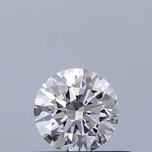 0.36 carat E-VVS1 Excellent cut Natūralus Round Deimantas (1)