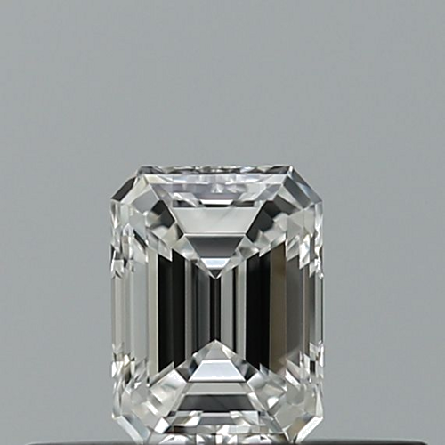0.23 carat F-IF Natūralus Emerald Deimantas (1)