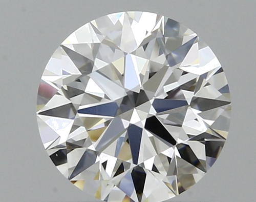 0.52 carat E-VS1 Excellent cut Natūralus Round Deimantas (1)
