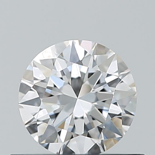 0.5 carat D-VVS1 Excellent cut Natūralus Round Deimantas (1)