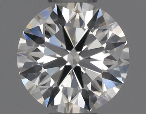 0.31 carat J-VVS1 Very Good cut Natūralus Round Deimantas (1)