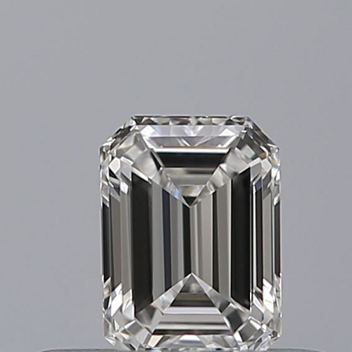 0.3 carat E-VVS1 Natūralus Emerald Deimantas (1)
