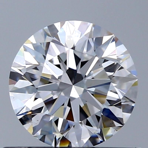 0.6 carat E-SI1 Excellent cut Natūralus Round Deimantas (1)