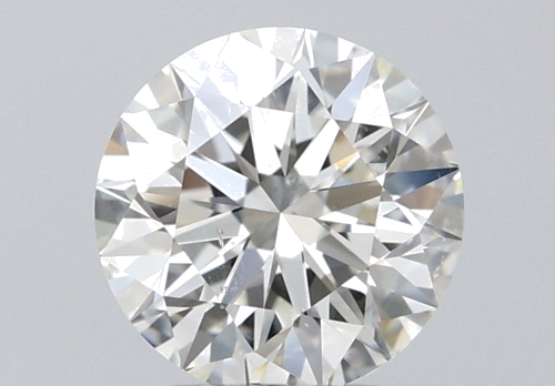 1.06 carat I-SI1 Excellent cut Natūralus Round Deimantas (1)