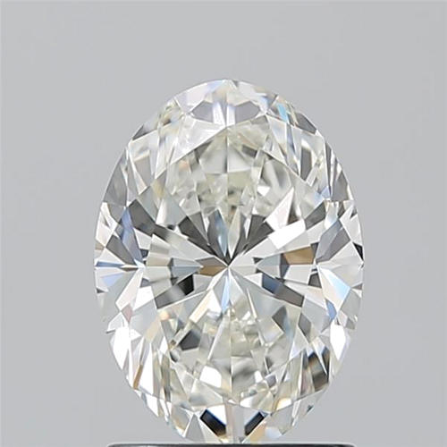 1.5 carat I-VVS2 Natūralus Oval Deimantas (1)