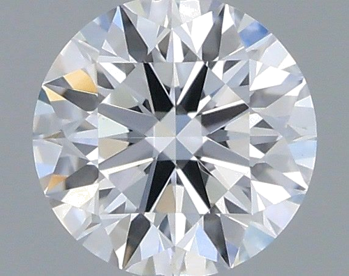 0.23 carat D-VVS2 Excellent cut Natūralus Round Deimantas (1)