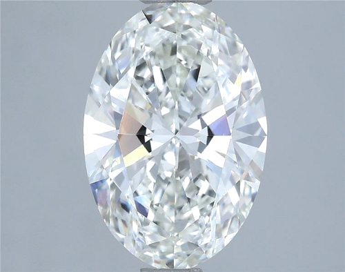 2.03 carat I-VVS2 Natūralus Oval Deimantas (1)
