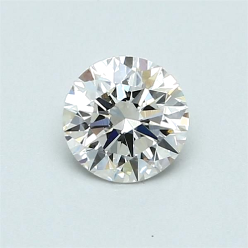 0.45 carat H-VVS2 Excellent cut Natūralus Round Deimantas (1)