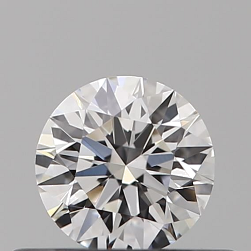 0.31 carat D-VVS1 Excellent cut Natūralus Round Deimantas (1)