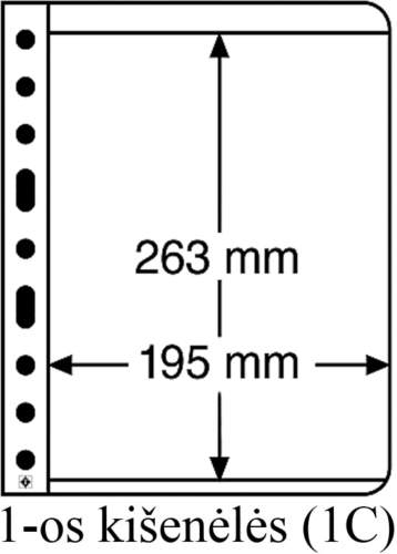 Листы Vario (прозрачные) (2)