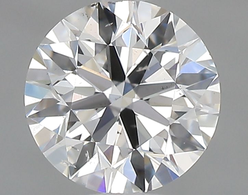 0.6 carat E-SI1 Excellent cut Natūralus Round Deimantas (1)