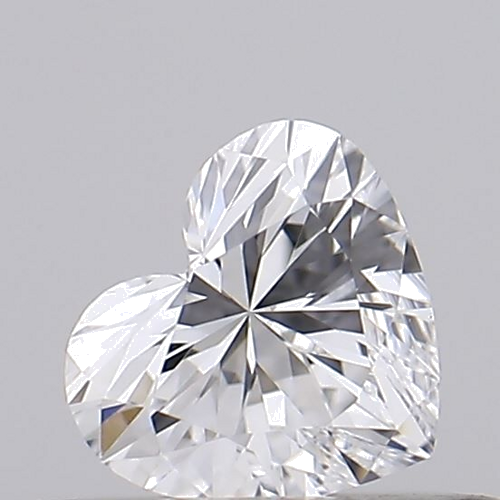 0.24 carat D-VS1 Natūralus Heart Deimantas (1)