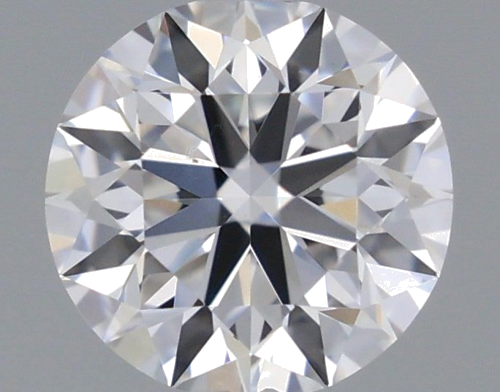 0.5 carat D-VS2 Excellent cut Natūralus Round Deimantas (1)