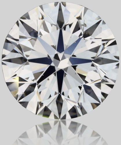 0.9 carat D-SI1 Excellent cut Natūralus Round Deimantas (1)