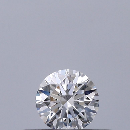 0.19 carat D-VS1 Excellent cut Natūralus Round Deimantas (1)