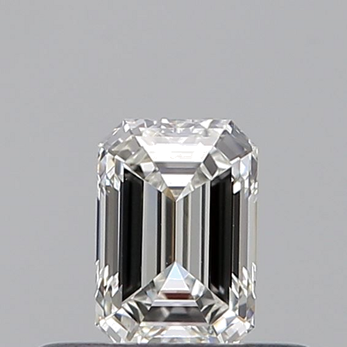 0.31 carat G-VVS1 Natūralus Emerald Deimantas (1)