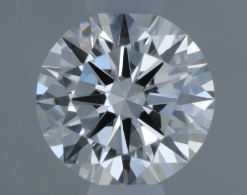 0.4 carat G-VVS2 Excellent cut Natūralus Round Deimantas (1)