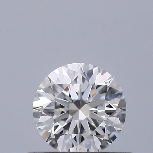 0.38 carat F-VVS2 Excellent cut Natūralus Round Deimantas (1)
